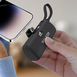 Мини повербанк для iPhone