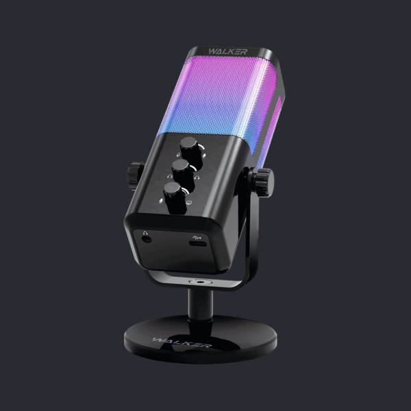 Игровые стрим микрофоны